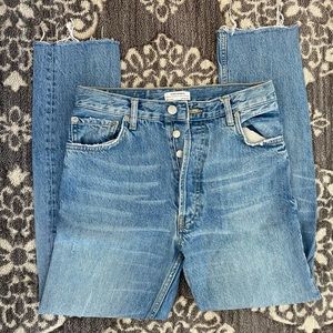 Zara High Waisted Jeans